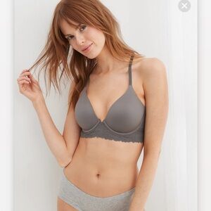 NWT Aerie Sunnie Bloom Lace Trim Bra